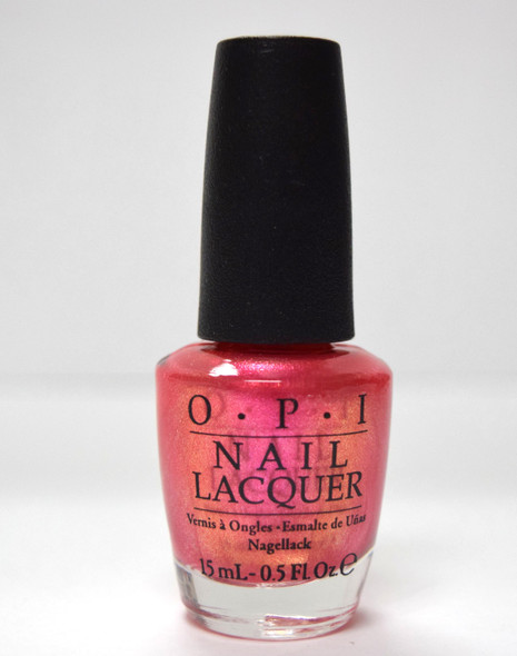 OPI NL A72 - Can't Hear Myself Pink!