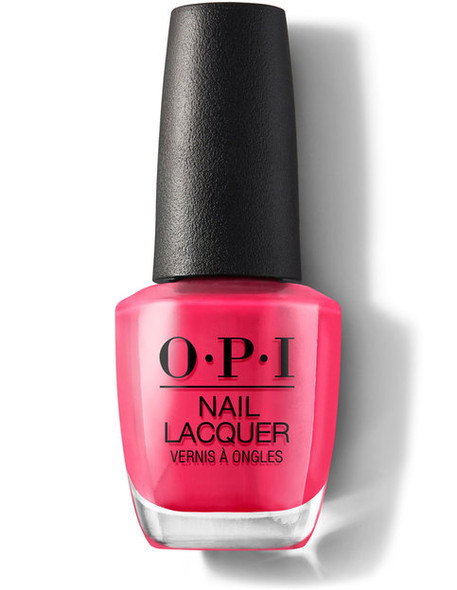 OPI NL B35 - Charged Up Cherry