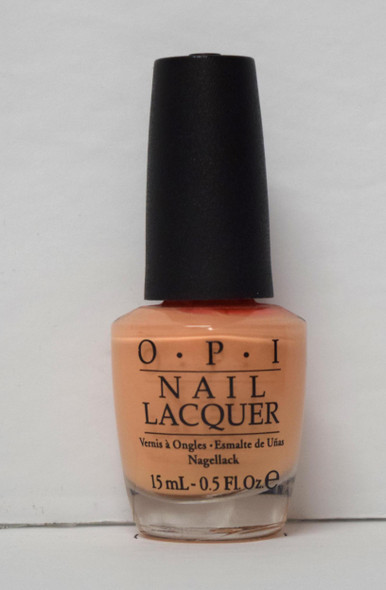 OPI NL R68 - I'm Getting Tan-Gerine