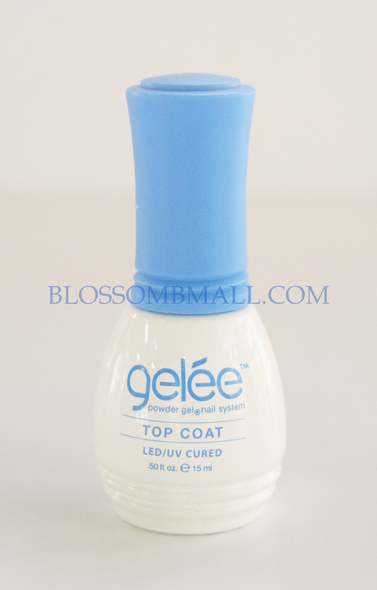 Gelee Top Coat - 0.5oz