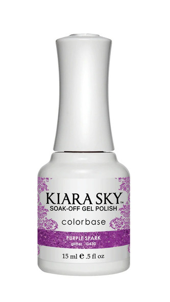 Kiara Sky Gel - G430 - Purple Spark