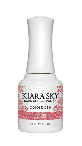 Kiara Sky Gel - G498 - Confetti