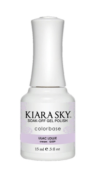 Kiara Sky Gel - G539 - Lilac Lollie