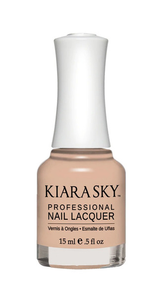 Kiara Sky Polish - N431 - Crème D' Nude