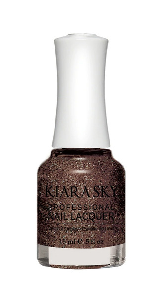 Kiara Sky Polish - N467 - Chocolate Glaze