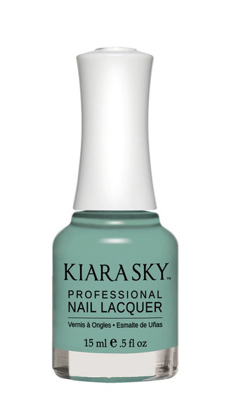 Kiara Sky Polish - N493 - The Real Teal