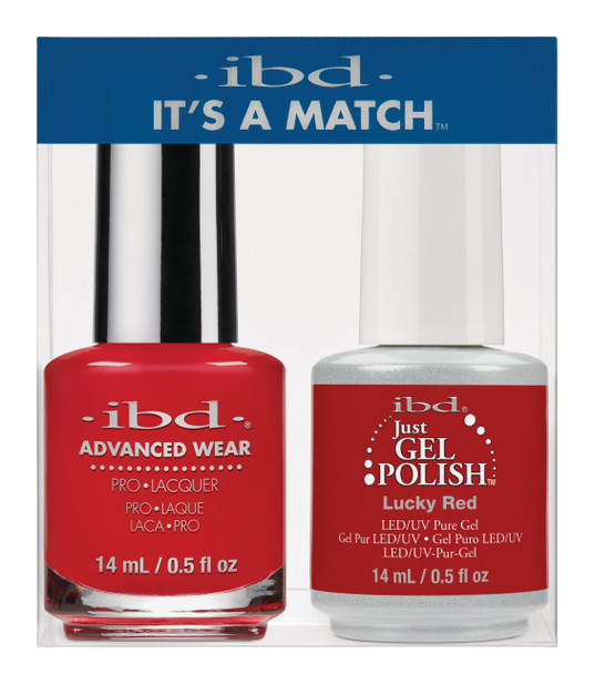 IBD Gel Set - 65514 - Lucky Red