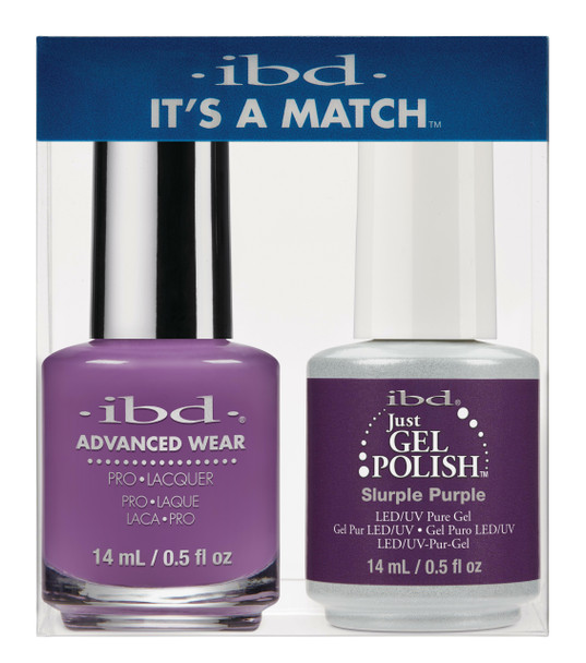 IBD Gel Set - 65530 - Slurple Purple