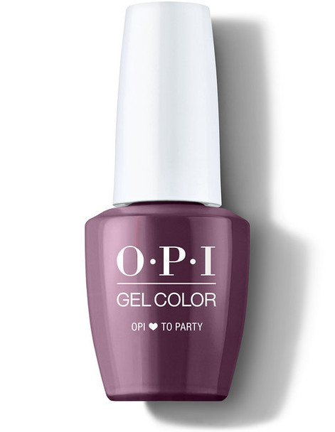 OPI GC HP N07 - OPI <3 to Party