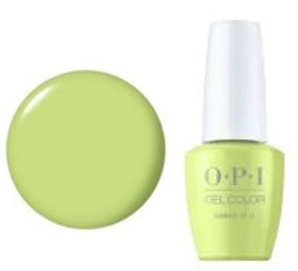 OPI Gelcolor GCP012-Summer Monday-Friday