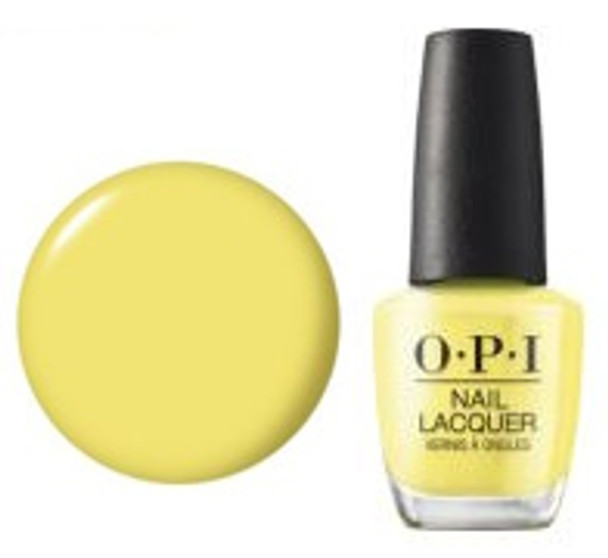 OPI NLP008 - Stay Out All Bright