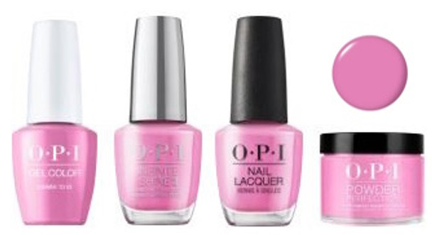 OPI S23 Collection 4in1 - Makeout-side