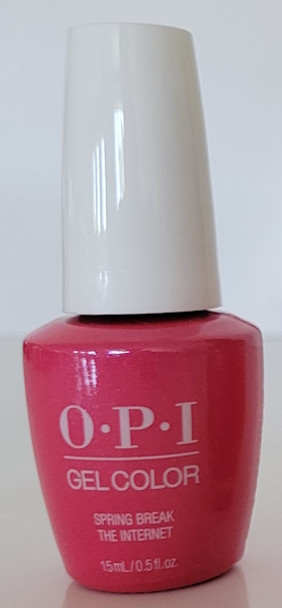 OPI Gel color GCS009 - Spring Break the Internet