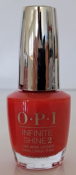 OPI ISL S010 - Left Your Text Son Red