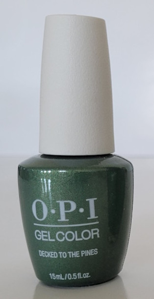 OPI Gelcolor HPP04 - Decked to the Pines