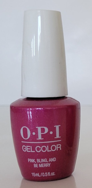 OPI Gelcolor HPP08 - Pink Bling and Be Merry