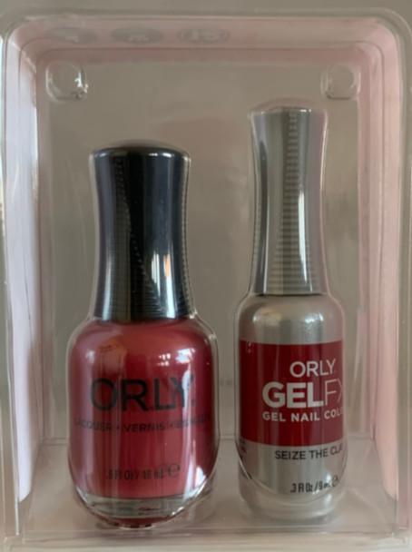 Orly Gel Set #005 - Seize The Clay