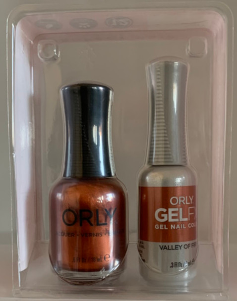 Orly Gel Set #980 - Valley of Fire