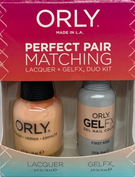 Gel Set #280 - First Kiss