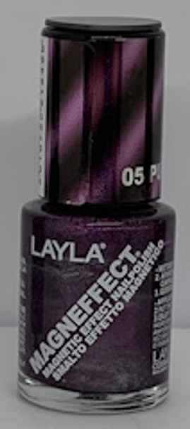 Layla Magneffect Nail Polish - Purple Galaxy (05)