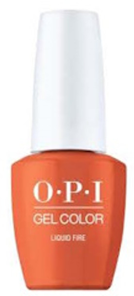 OPI Gelcolor GCF020 - Liquid Fire