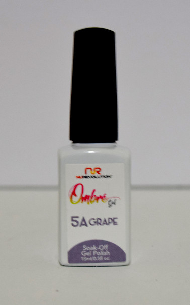 NuRevolution Ombre Gel - 5A Grape