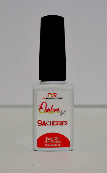 NuRevolution Ombre Gel - 9A Cherries