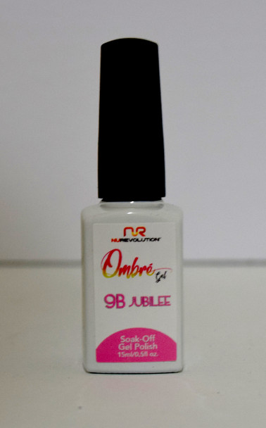 NuRevolution Ombre Gel - 9B Jubilee