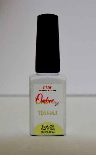 NuRevolution Ombre Gel - 11A Maui