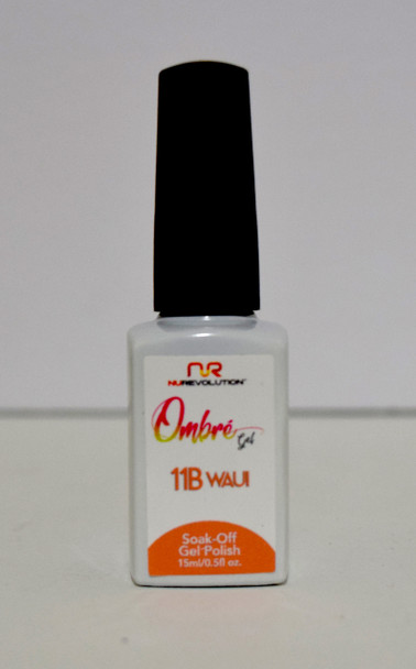 NuRevolution Ombre Gel - 11B Waui