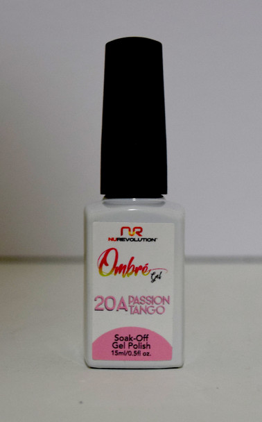 NuRevolution Ombre Gel - 20A Passion Tango