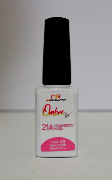 NuRevolution Ombre Gel - 21A Strawberry Whirl