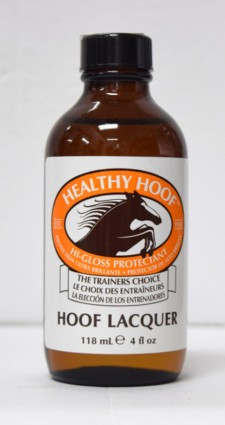 Hoof Lacquer Top Coat (4oz)