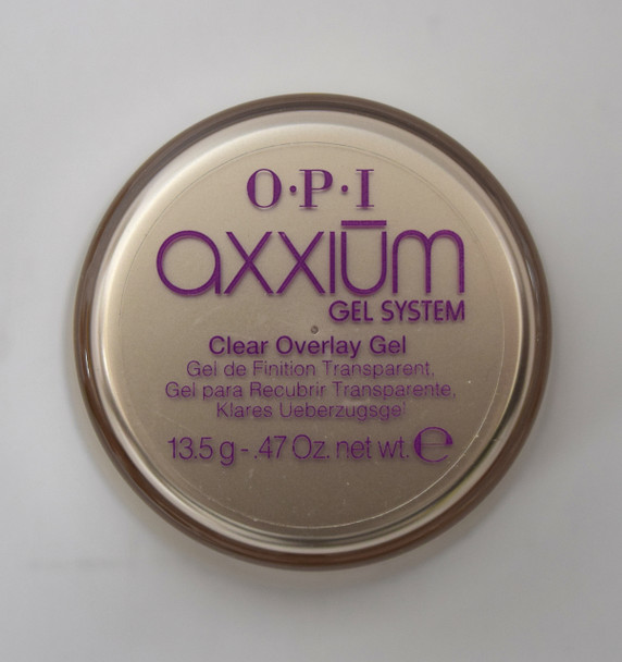 Axxium Gel System - Clear Overlay