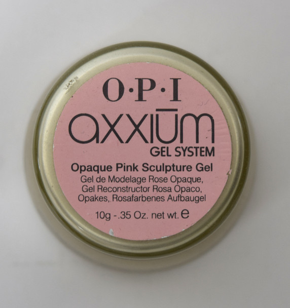 Axxium Gel System - Opaque Pink