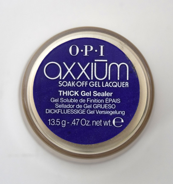 Axxium Soak-Off Gel - Thick Gel Sealer