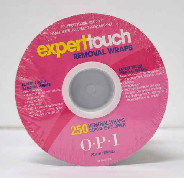 Expert Touch Removal Wraps - 250ct