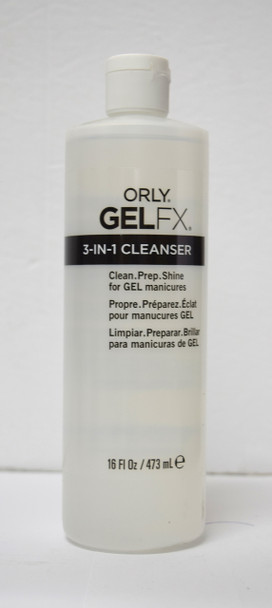 Orly 3in1 Cleanser (16oz)