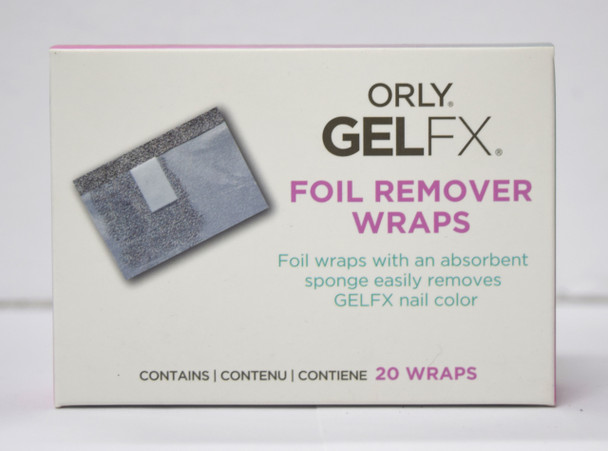 Orly Foil Removal Wraps - 20ct