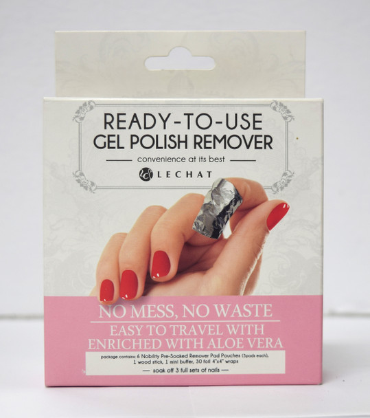 Ready-To-Use Gel Polish Remover