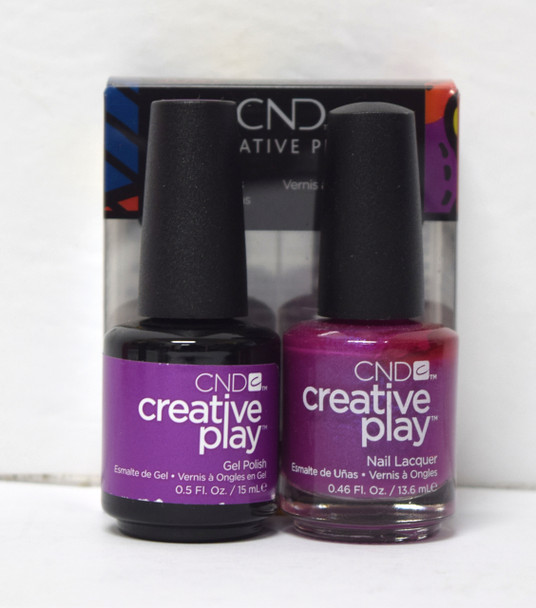 CND Creative Play Gel Set - #442 - The Fuchsia is Ours