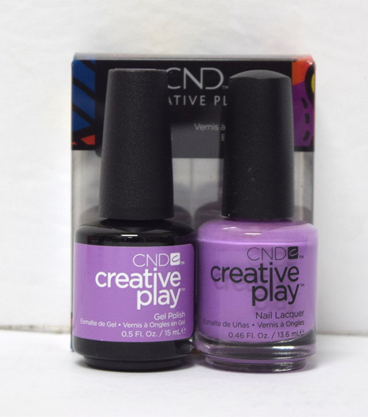 CND Creative Play Gel Set - #443 - A Lilac-Y Story