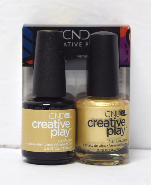 CND Creative Play Gel Set - #464 - Poppin Bubbly