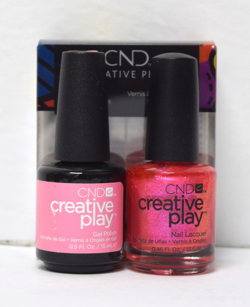 CND Creative Play Gel Set - #473 - Lmao!