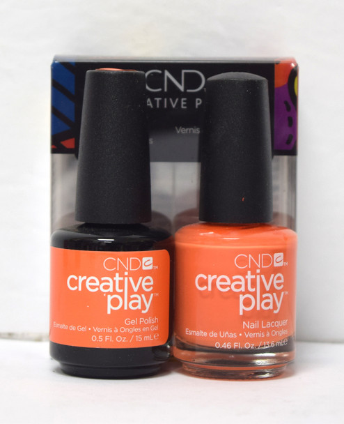 CND Creative Play Gel Set - #495 - Hold on Bright!