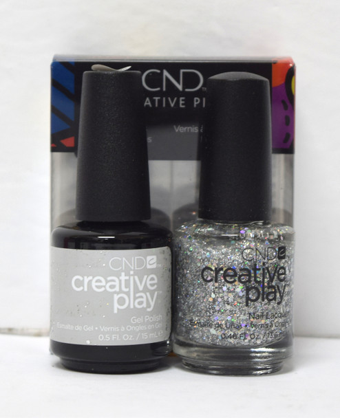 CND Creative Play Gel Set - #498 - Bling Toss
