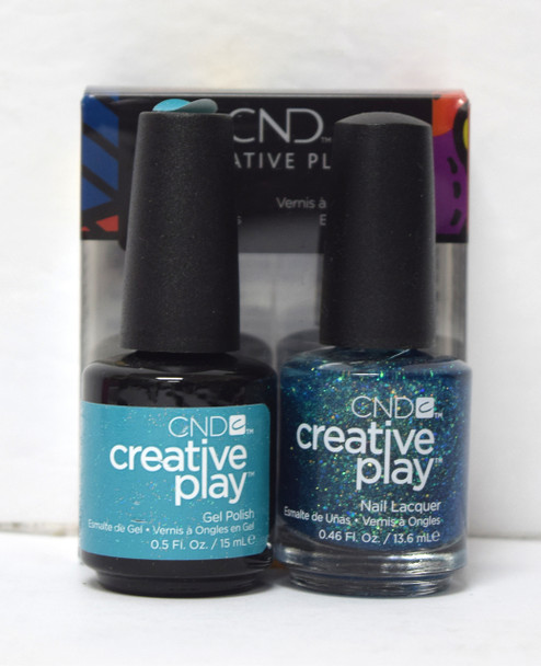 CND Creative Play Gel Set - #502 - Express Up Em-Oceans