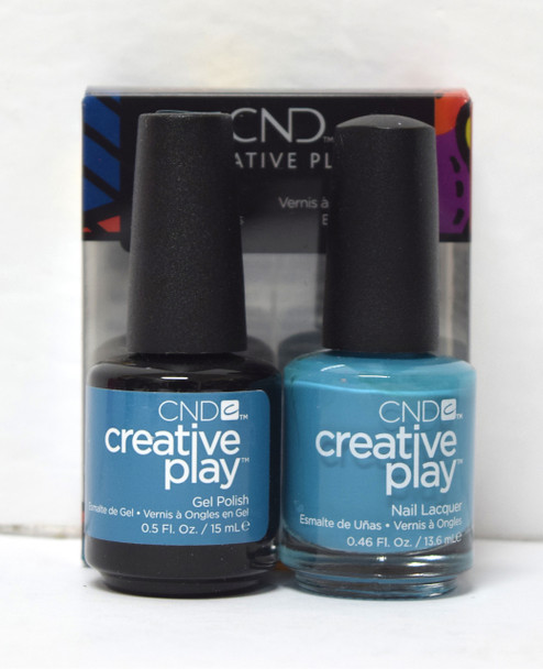 CND Creative Play Gel Set - #503 - Teal the Wee Hours