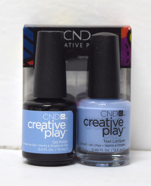 CND Creative Play Gel Set - #504 - Skymazing