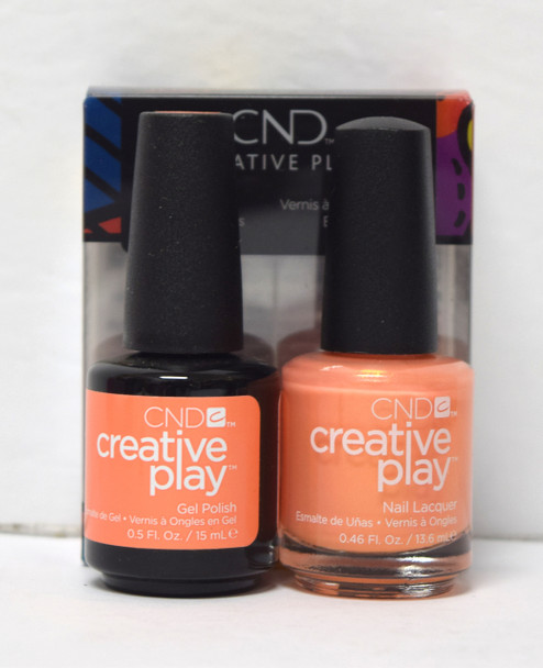 CND Creative Play Gel Set - #517 - Fired Up